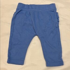 “Bundle 10/$1 Kidgets 3-6M Cozy Blue Leggings for baby girl pants